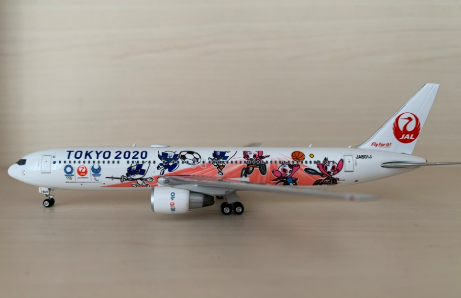 Phoenix B767-300ER 日本航空 1/400 1:400 Phoenix JAPAN AIRLINES BOEING 767-300ER Passenger