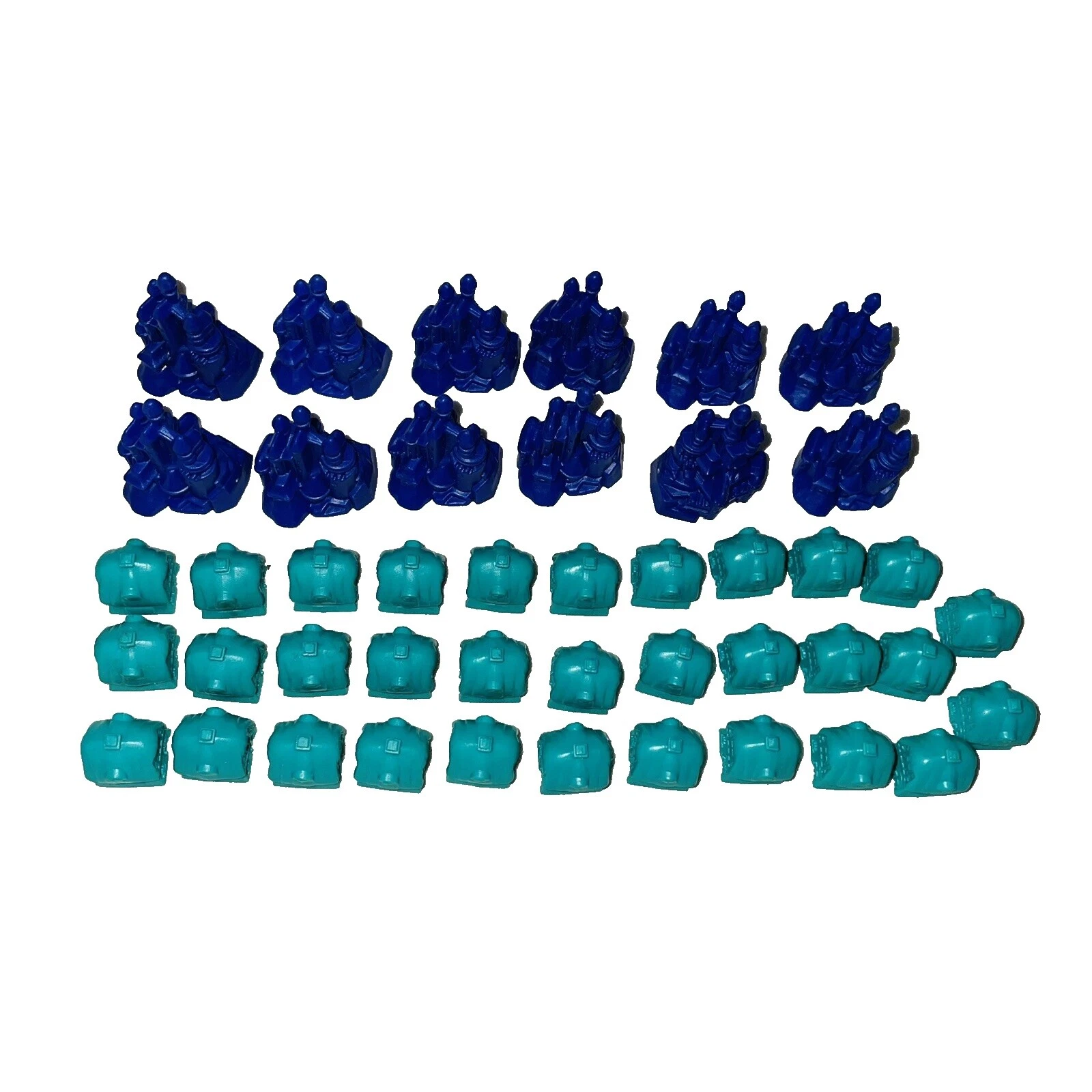 2001 Dice Board Game Pieces & Parts