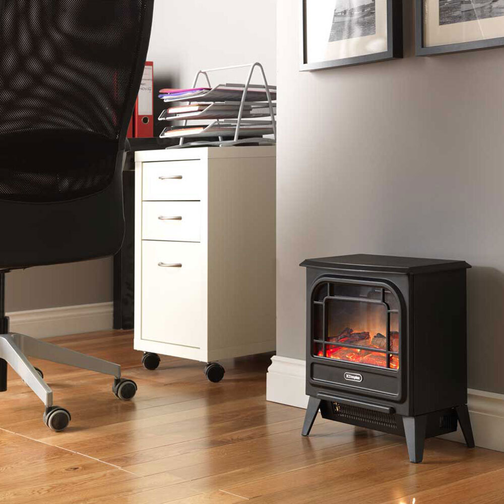 Dimplex MCFSTV12 1.2kW Optiflame LED Electric/Portable Microstove