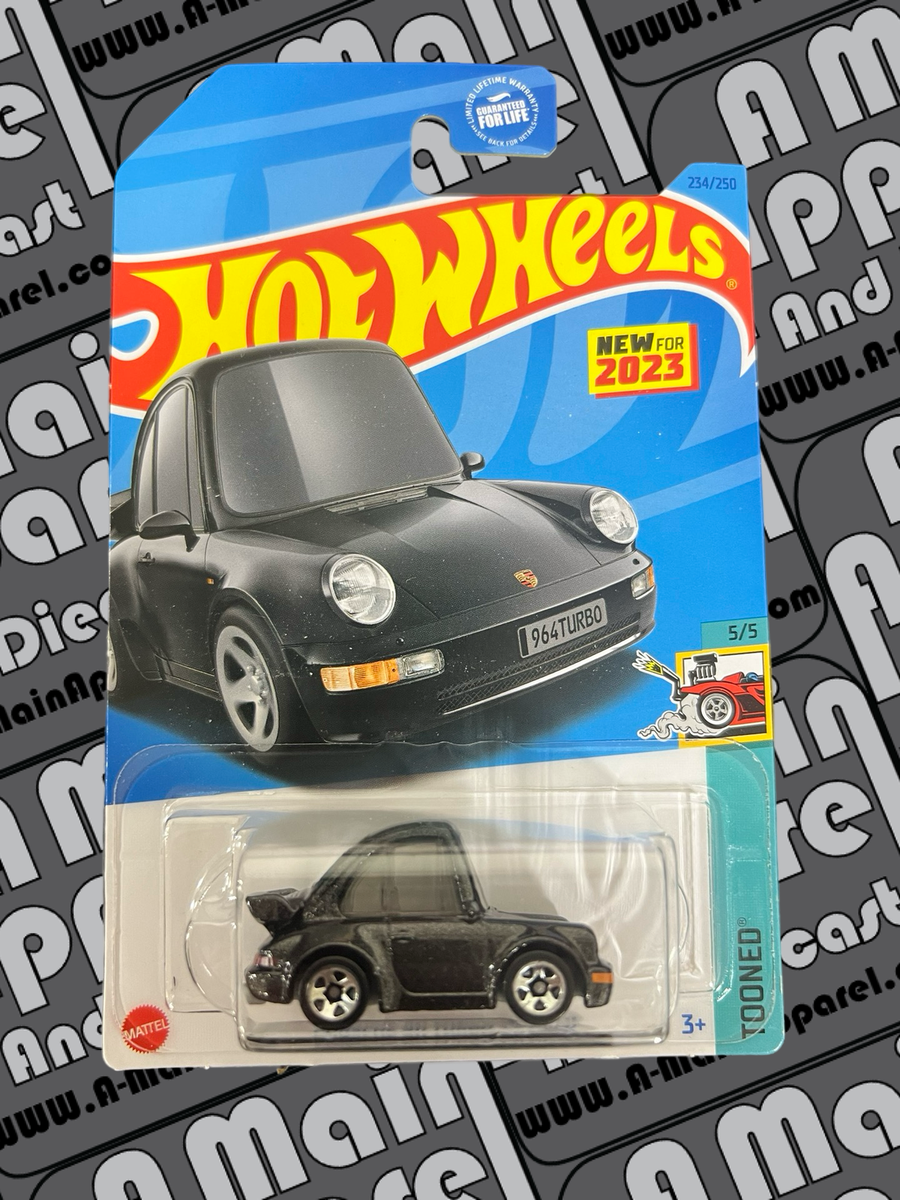Hot Wheels Tooned Porsche 911 Turbo 3.6 (964) | eBay