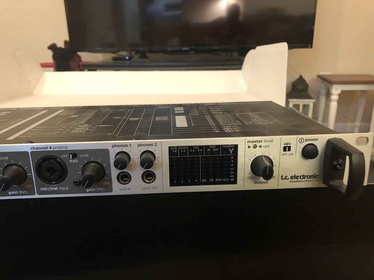 TC Electronic Studio Konnekt 48 With Remote | eBay