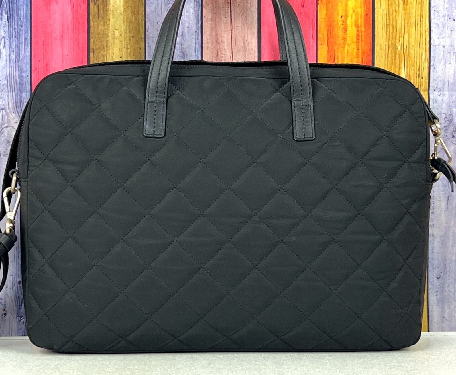 Radley Hilly Fields Briefcase Laptop Bag Shoulder Bag Work Bag Large