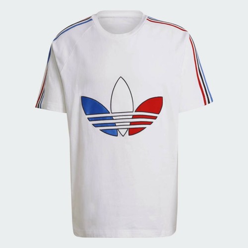 T-SHIRT MAN ADIDAS ADICOLOR TRICOLOR-GQ8921 | eBay