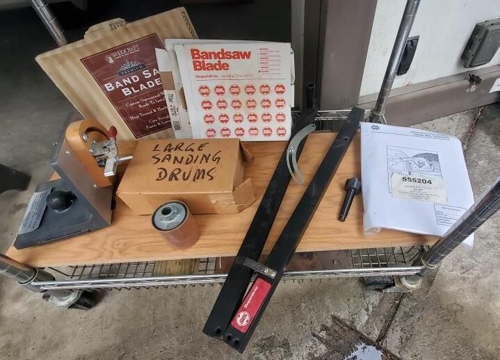 Shopsmith Mark 7 w Bandsaw, Jointer, stands Ex Condition eBay