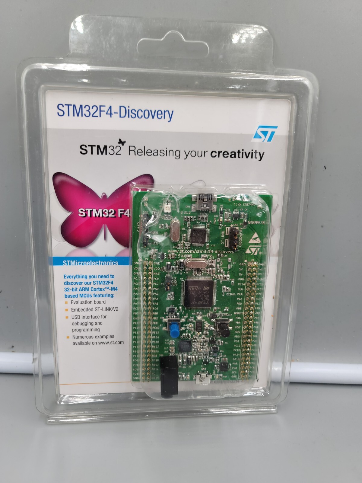 STM32F4Discovery kit Contino