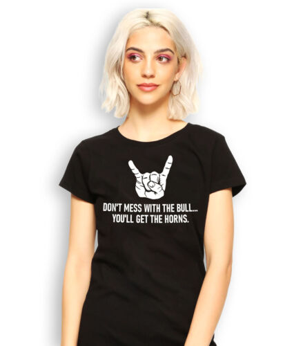 The Breakfast Club Don't mess with The Bull you will get The Horns T-shirt