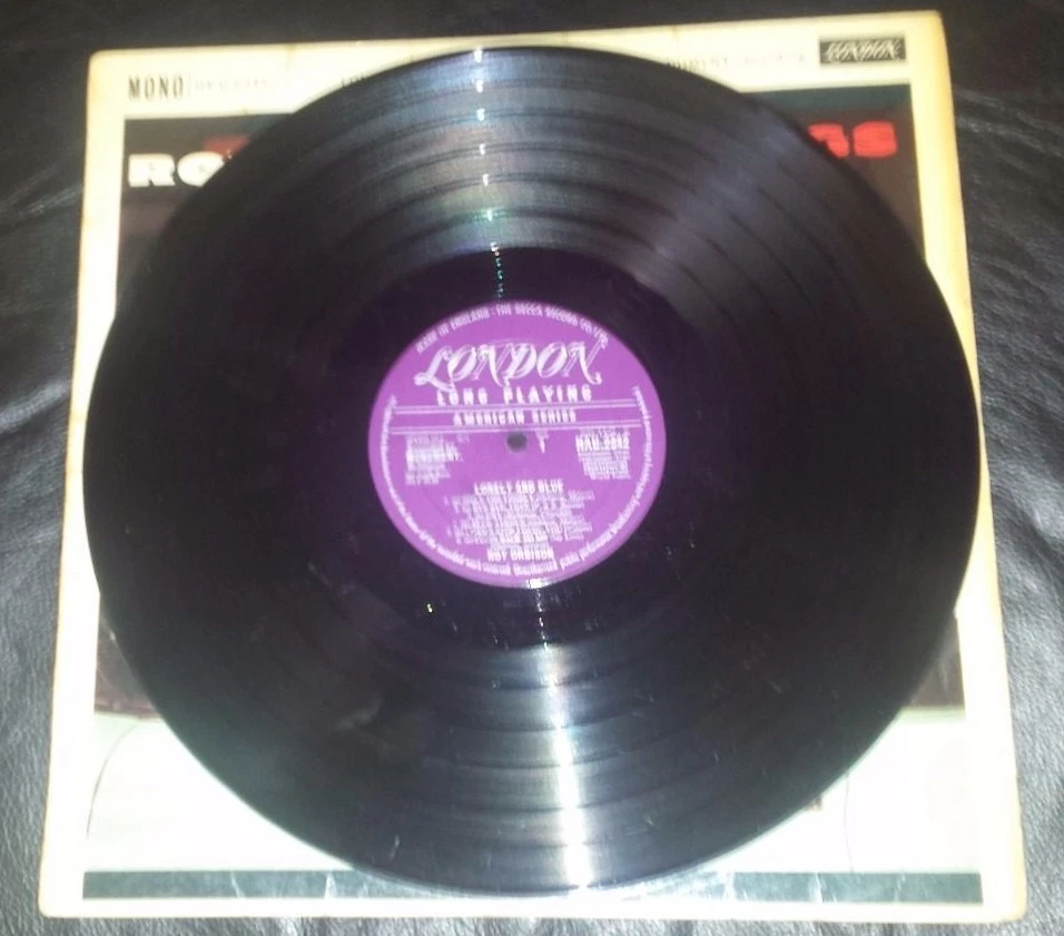 ROY ORBISON "SINGS LONELY AND BLUE" UK PRESS MONO LONDON HA-U 2342 - Image 4 of 4