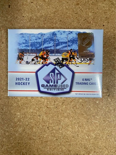 2021/22 Upper Deck SP Game Used Hockey Hobby Box