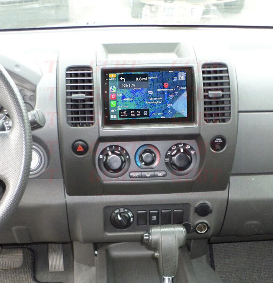 Para 2000-2008 Nissan Xterra 7" Android 14 coche estéreo Radio GPS Navegación Carplay Foto 3 de 4