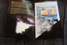 US 3411 $3.20 SOUVENIR SHEET SPACE EXPLORATION FIRST DAY CEREMONY PROGRAM