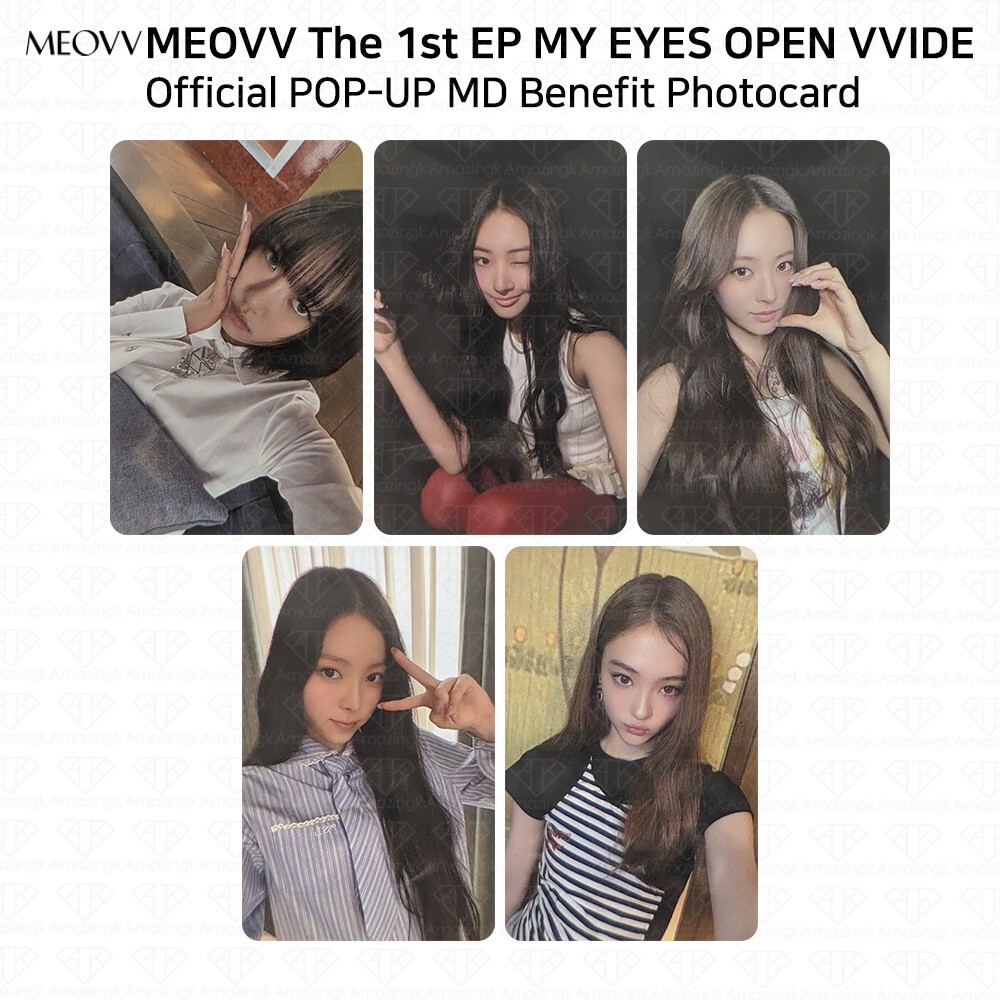 アイドル meovv MY EYES OPEN VVIDE MD GYM SACK MEOVV - [MY EYES OPEN VVIDE] MD GYM SACK – kpopalbums.com