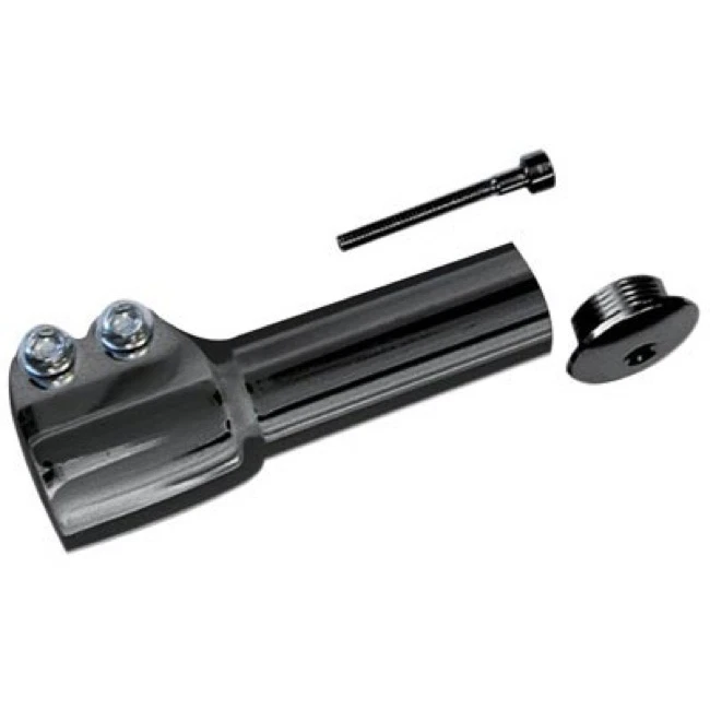 DELTA ALLOY BICYCLE BIKE STEM RAISER RISER BLACK 1 1/8 INCH - Image 2 of 2