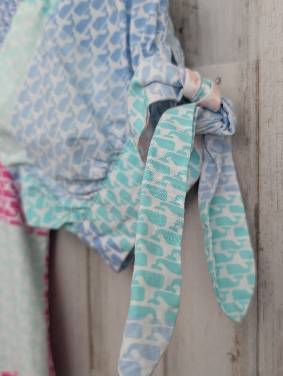 Vineyard Vines x Target Bardot Patchwork Whale Of… - image 5