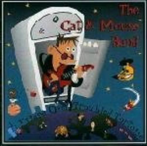 Cat & Mouse Band Fridge Over Troubled Tortoise (CD)
