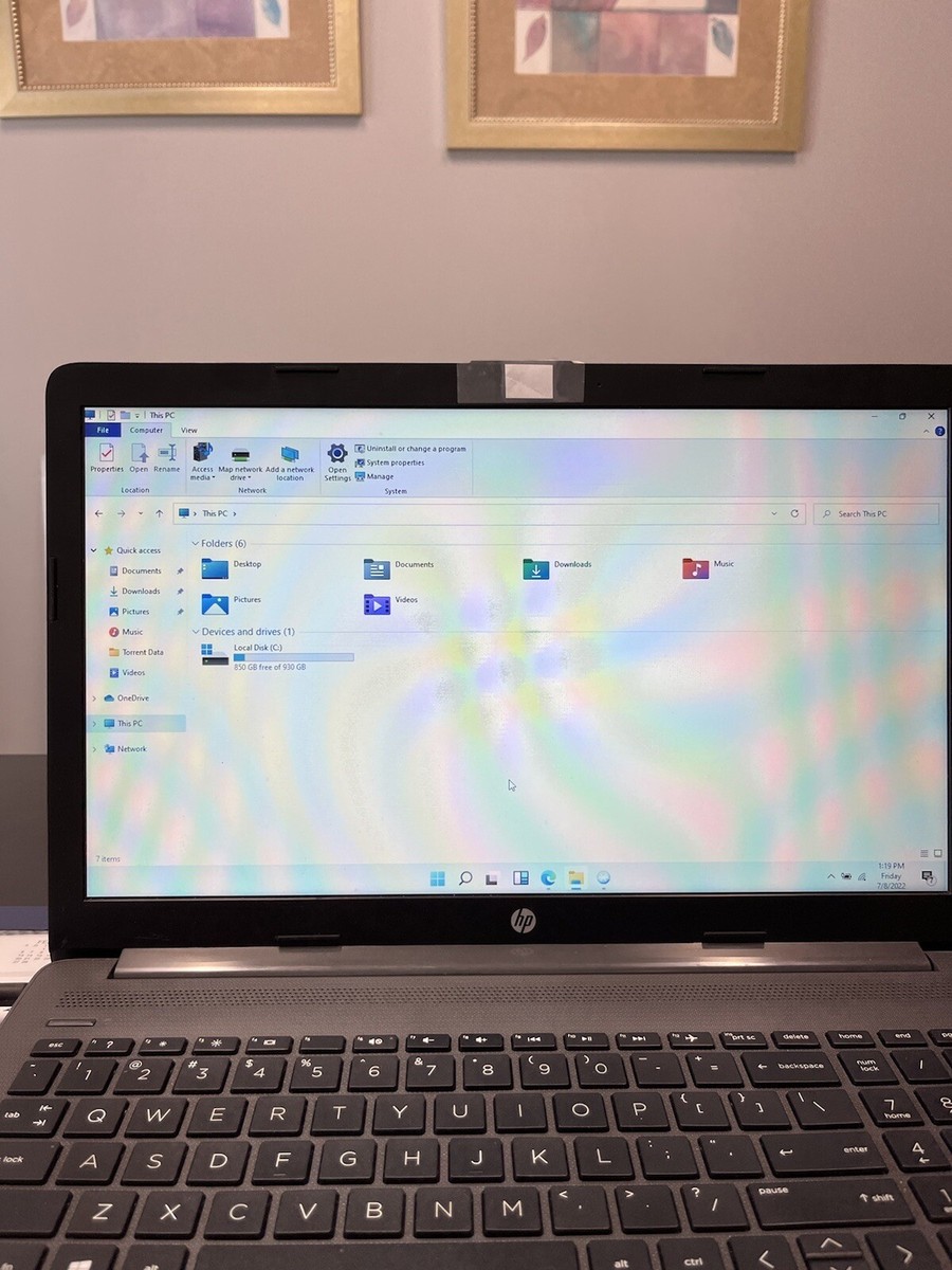 HP 255 G7 AMD A4-9125／4GB／SSD128GB Laptop HP 255 G7, 15.6-AMD A4-9125 2.30GHz-16GB Memory-1TB HD