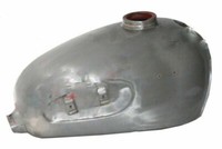 Neu Benzin Gas Fuel Tank Raw Bare Metall ZüNdapp 250 Modell 1963 Motorrad ECS