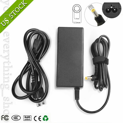 65W Power Adapter Laptop Charger for Acer Aspire E5 E1 E15 E5-575 V5 N16Q2 N19C3