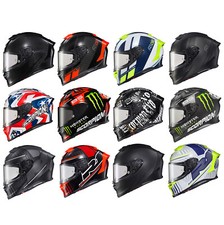 Scorpion EXO-R1 Air Motorcycle Helmet - Full-...