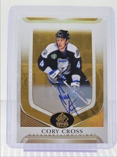 2020 SP EDITION LEGENDS GOLD AUTOGRAPH CORY CROSS AUTO mint shape Tampa Bay #146