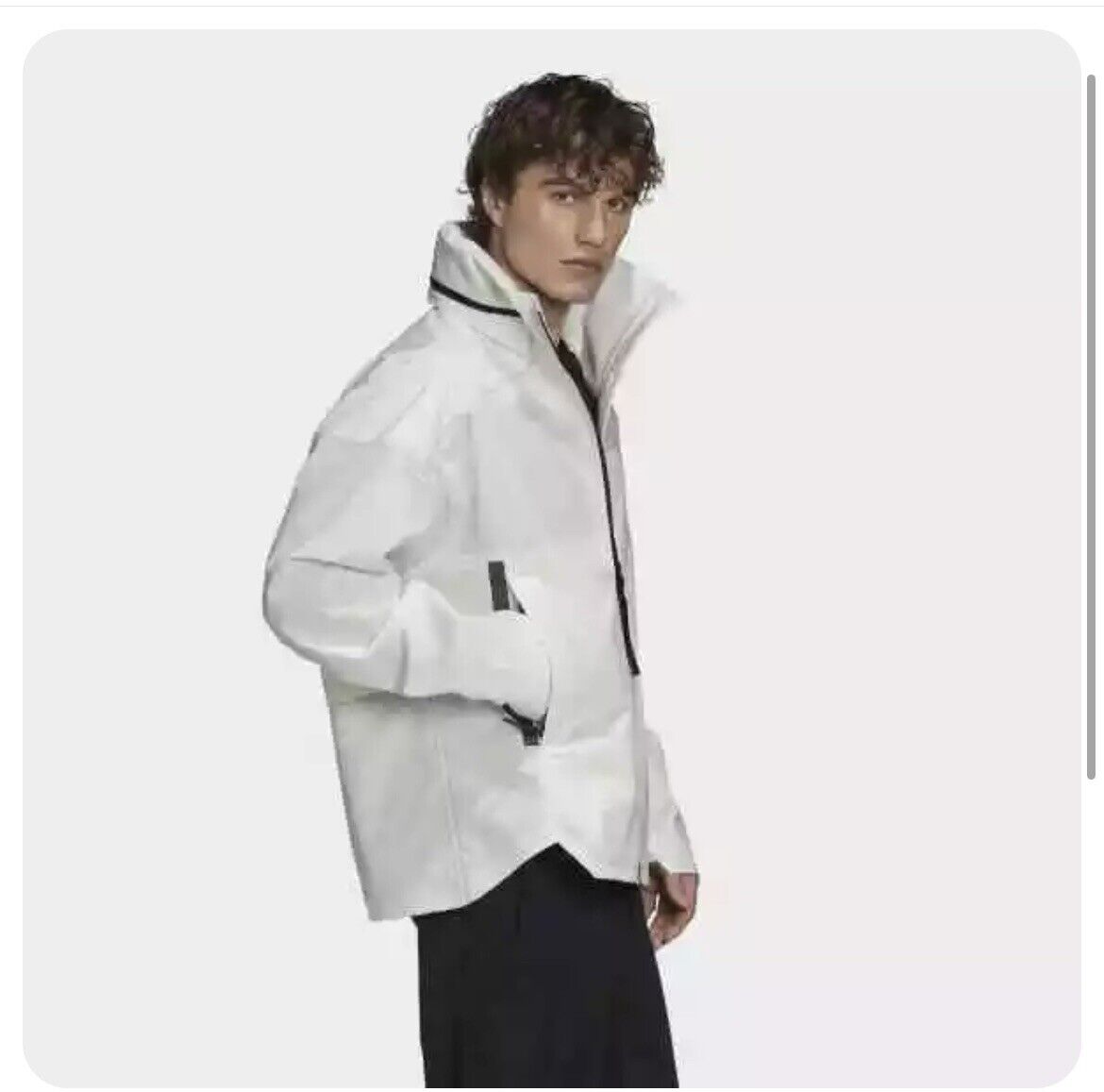 adidas Men's MYSHELTER Parley RAIN.RDY Jacket Sportswear adidas Men's MYSHELTER Parley RAIN.RDY Jacket Sportswear