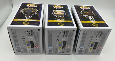 Funko Pop! Arcane: League of Legends 3 pc set Caitlyn Viktor Mel