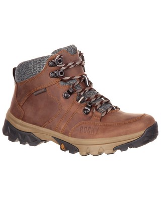 Rocky Women's 5'' Endeavor Point Waterproof Outdoor Shoes Round Toe - Rks0301