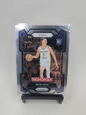 SEVGI UZUN 2024 Panini Prizm Monopoly WNBA Rookie RC #22 Wings 