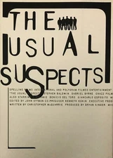 The Usual Suspects Japanese Movie Brochure