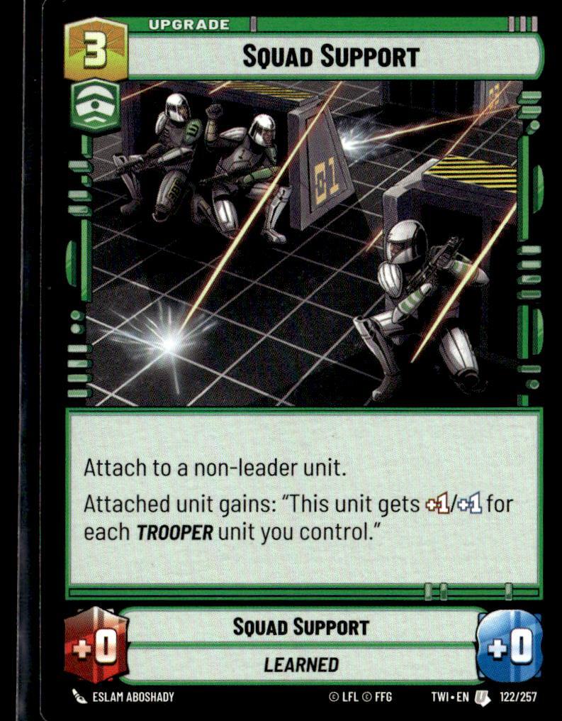 Star Wars Twilight of the Republic Squard Support JW