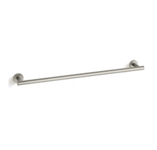 Kohler Stillness 24" Brushed Nickel Towel Bar - K-14451-BN