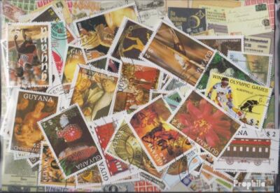 Prophila Collection: 100 Verschiedene Briefmarken Aus Mittelamerika – Echte Sammlermarken, Ungesucht