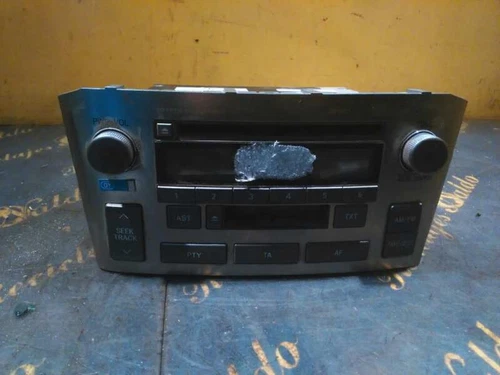 86120 05080 Sistema Audio/Radio Cd para TOYOTA AVENSIS BERLINA (T25) * 877311