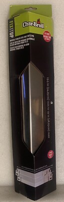 Char-Broil Fix It Up Universal Stainless Steel Heat Tent 2 Pack Fits 13.5  - 19 