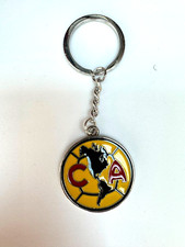 CLUB AMERICA FC Aguilas  Mexico Soccer Team Logo Metal Keychain  Llavero