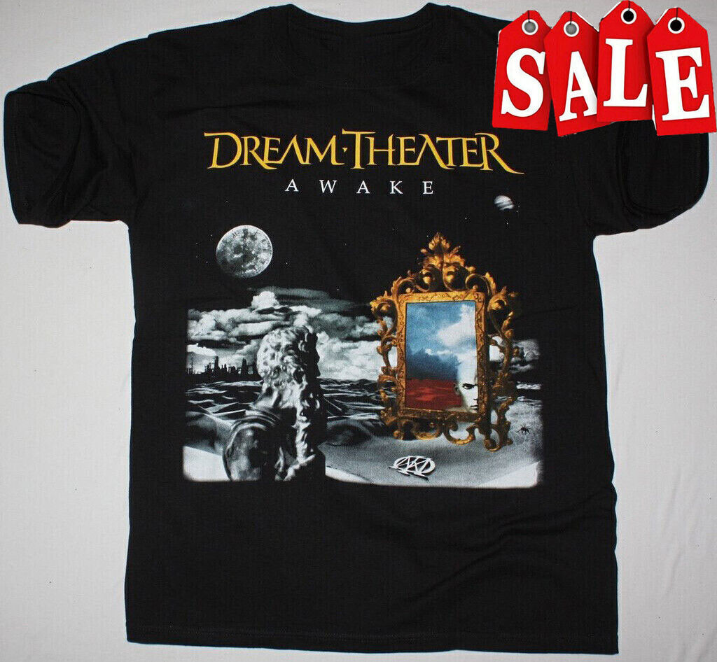 Dream Theater Awake Black For Men All Size S-2345XL T-shirt Te3982