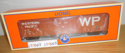 LIONEL 2126482 WESTERN PACIFIC INSULATED BEER CAR #67055 O SCALE TRAIN FREIGHT