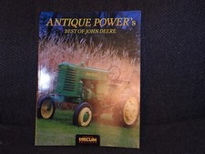  Farm Tractor Book John Deere Mecum Antique power manual brochure 