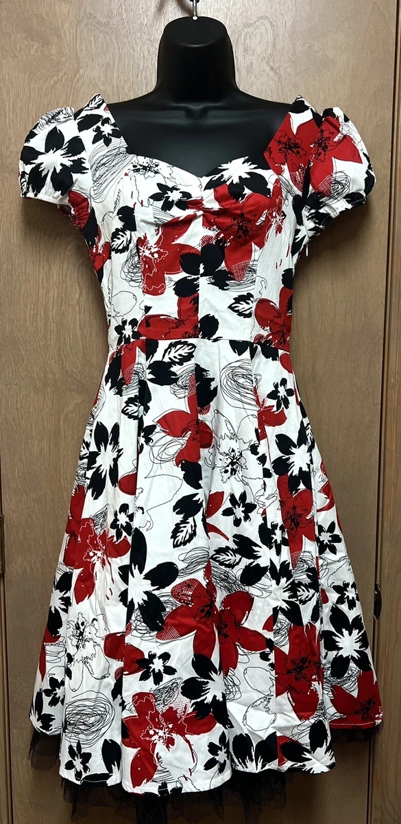 Ebay top rockabilly dress