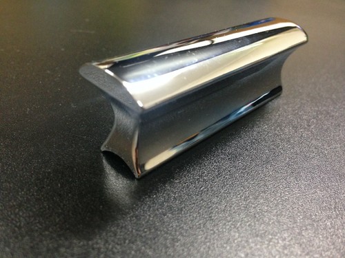 76mm Haze 38ST Tone Slide Bar for Lap Steel Guitar,Chrome Plated,Stainless Steel - Picture 8 of 8