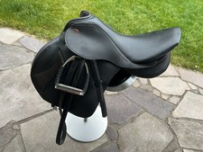 Springsattel braun „Kieffer Liverpool“