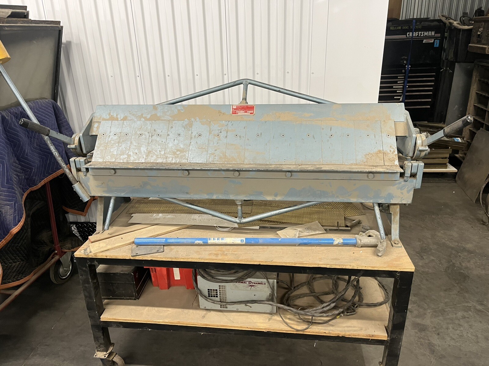 45” Box Bending Brake sheet metal Bender eBay