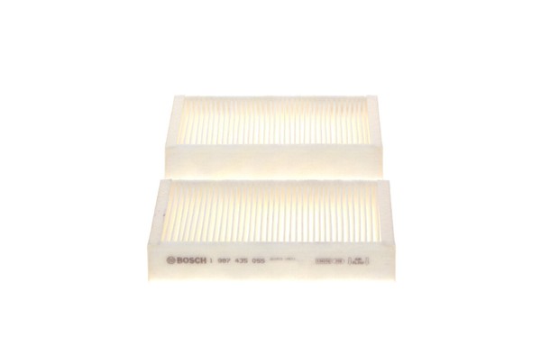 Bosch 1 987 435 055 Innenraumfilter Pollenfilter FüR BMW 2 StüCk-image