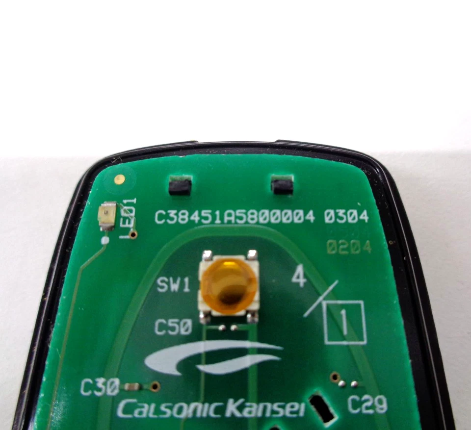 Genuine Suzuki Swift 2 Button Smart Key C38451A5800004 Foto 4 de 4