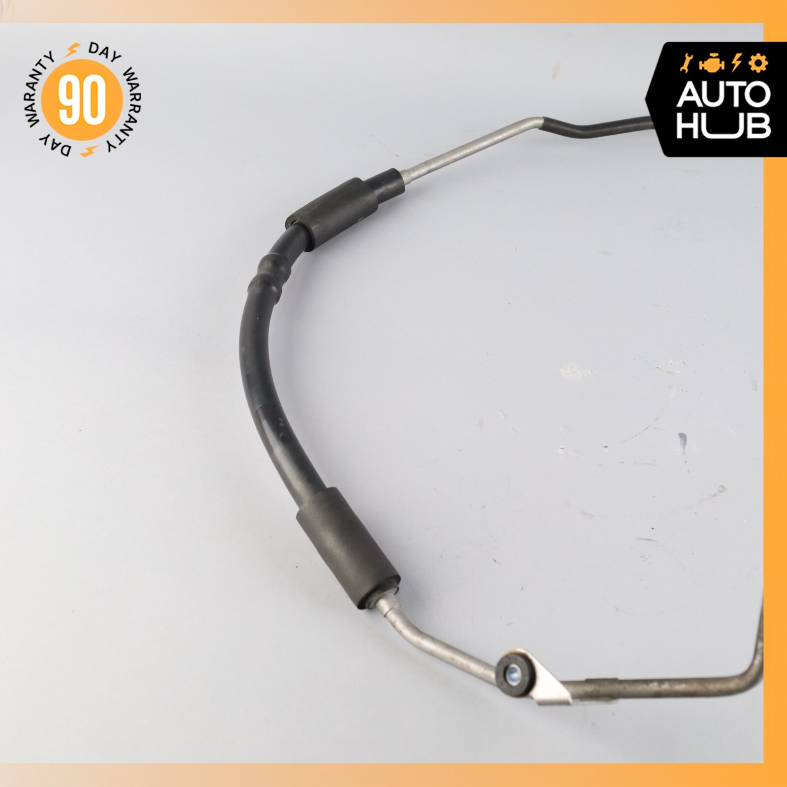03-13 Bentley Continental GTC Speed GT Power Steering Hose Pipe OEM 83k