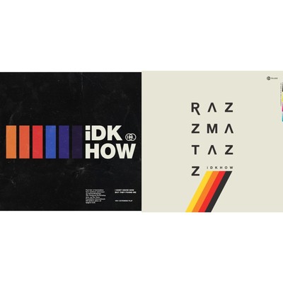I Dont Know How But They Found Me - 1981 Extended Play & Razzmatazz (Bone White