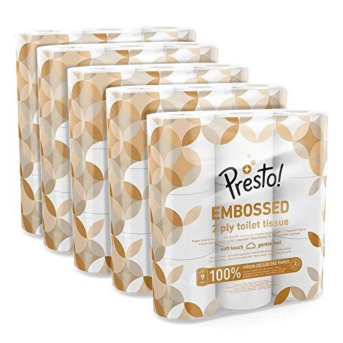 Presto toilet paper deals
