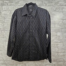 Enro Mens Button Down Oxford Long Sleeve Shirt Size Medium