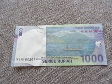 INDONESIA 1,000 (1000) Rupiah, 2013  Pattimura, UNC World Currency