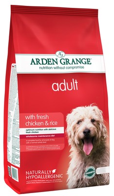 Arden Grange Adult Dog Food With 