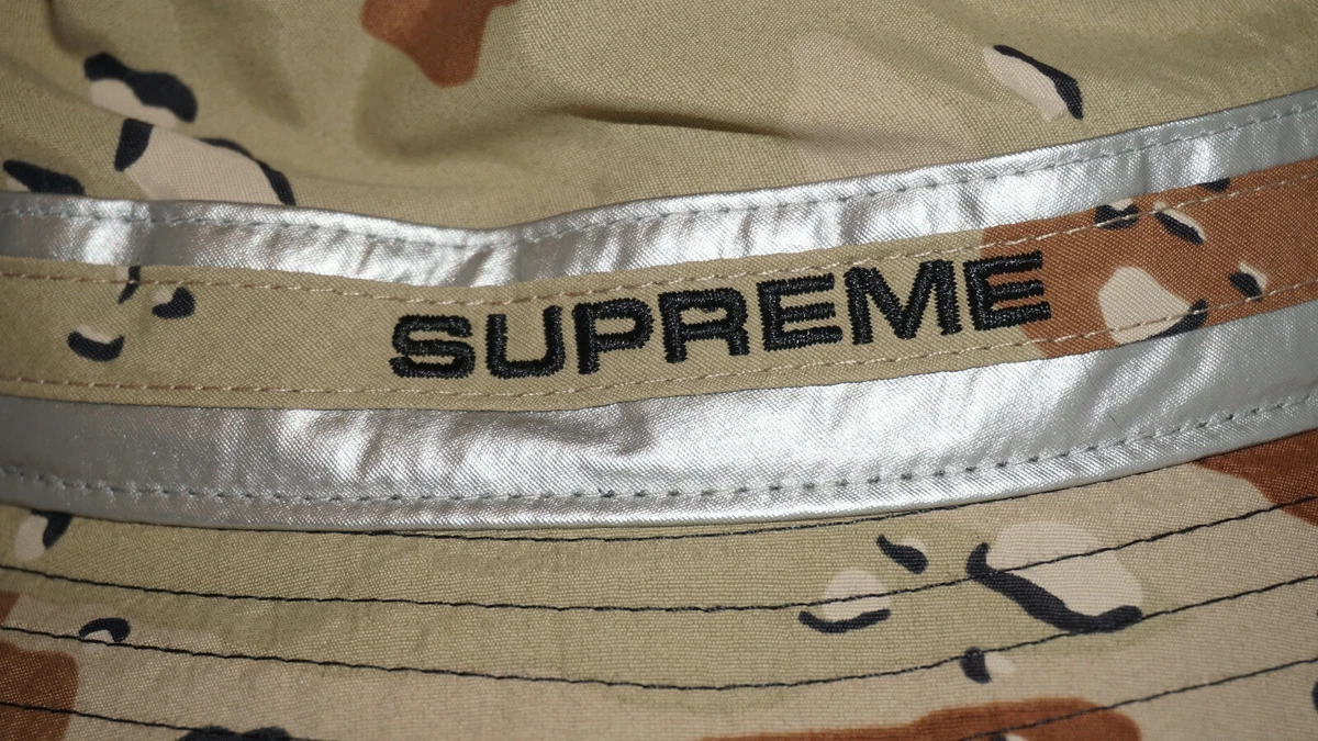 Supreme contrast cheap stitch crusher